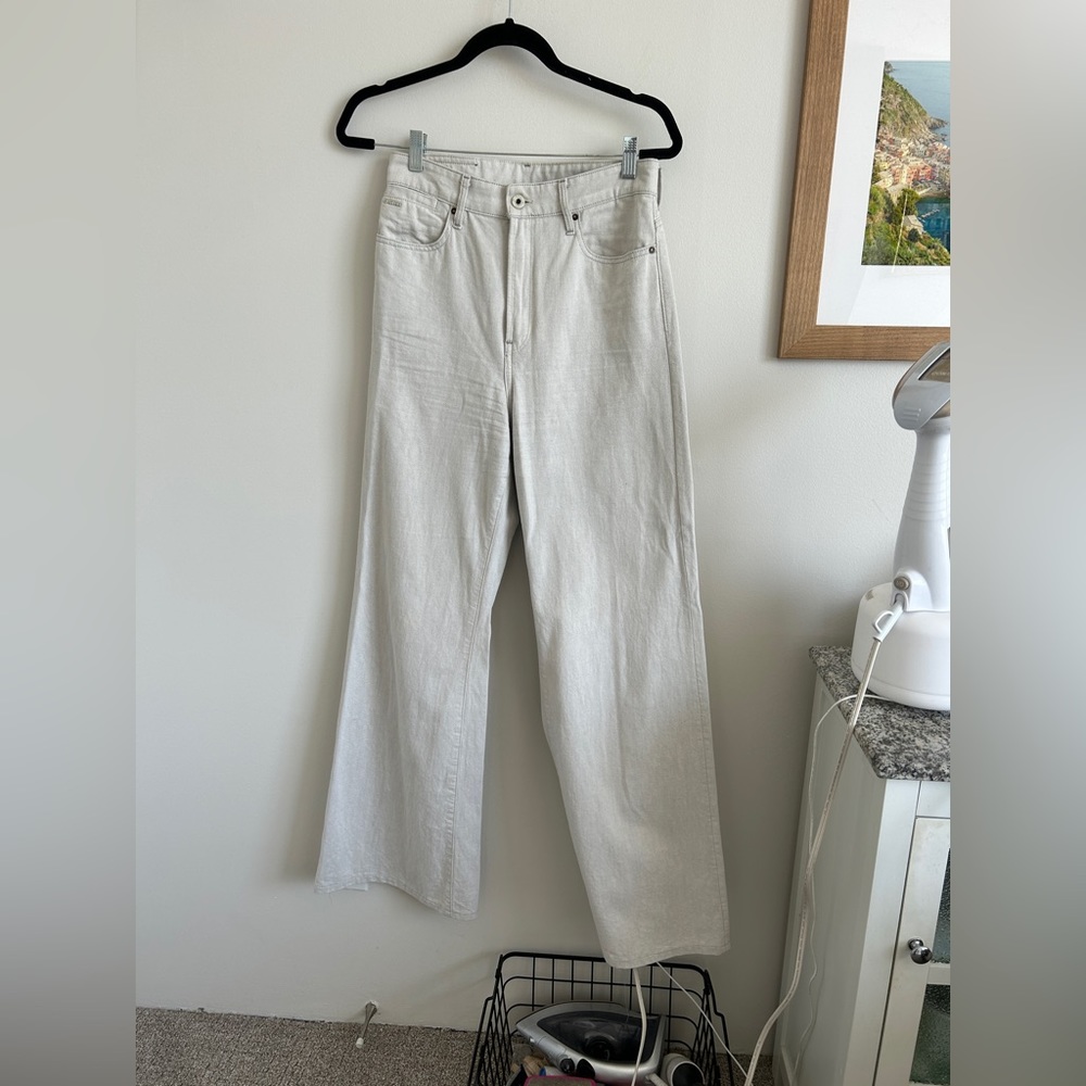 G-Star Deck Ultra High Wide Leg Jeans